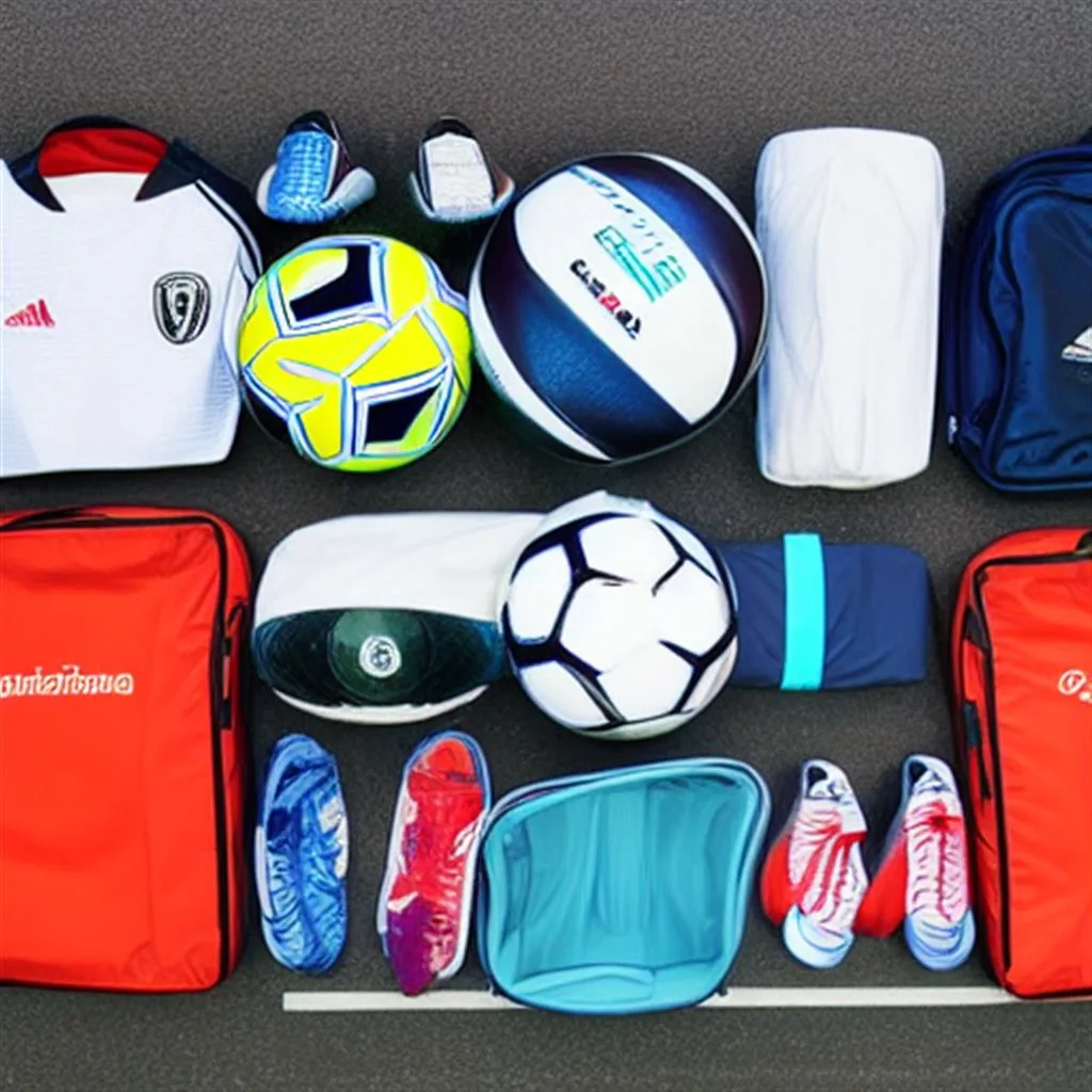 Co powinna mieć torba piłkarska?