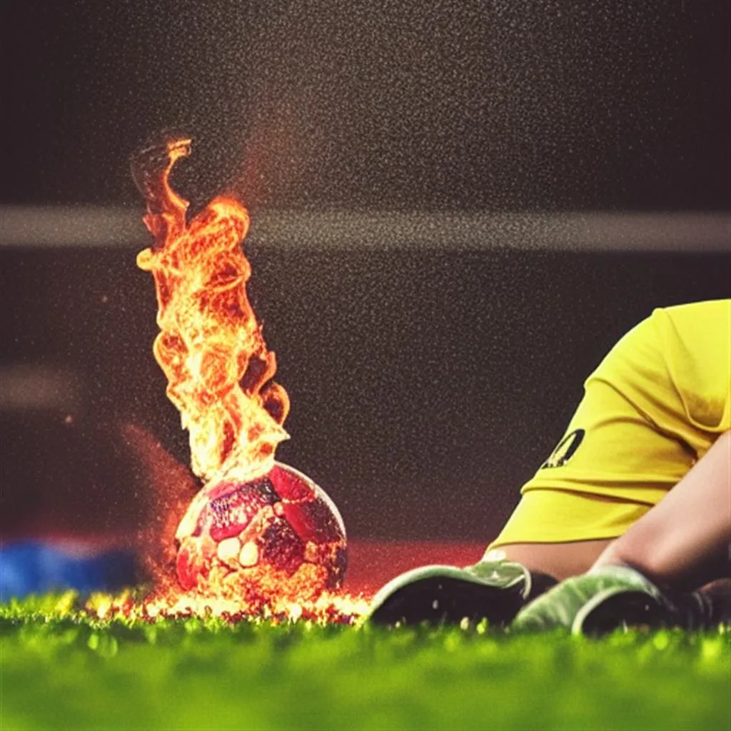 Czym jest wypalenie w piłce nożnej?