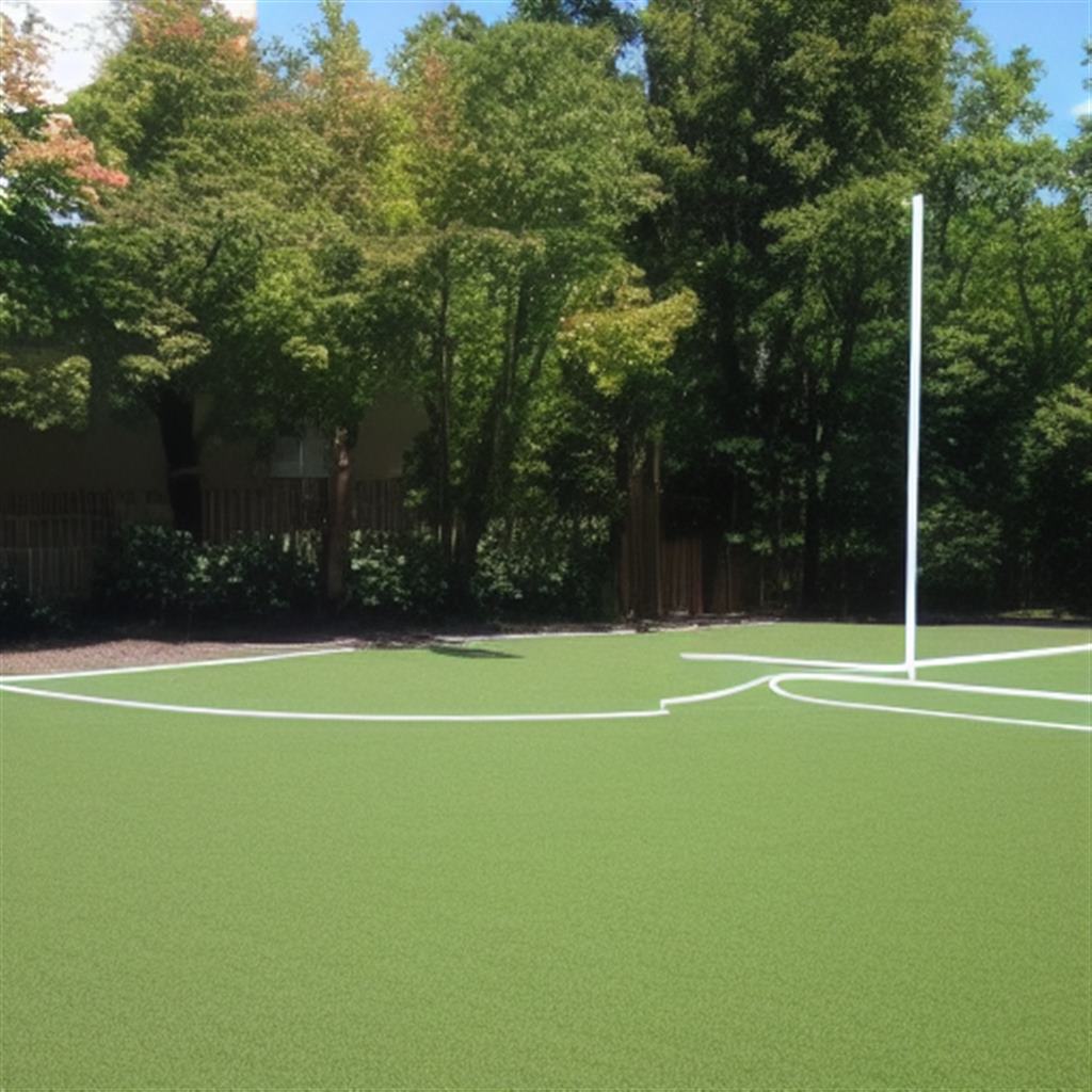 Jak urządzić boisko do piłki nożnej na podwórku przed domem